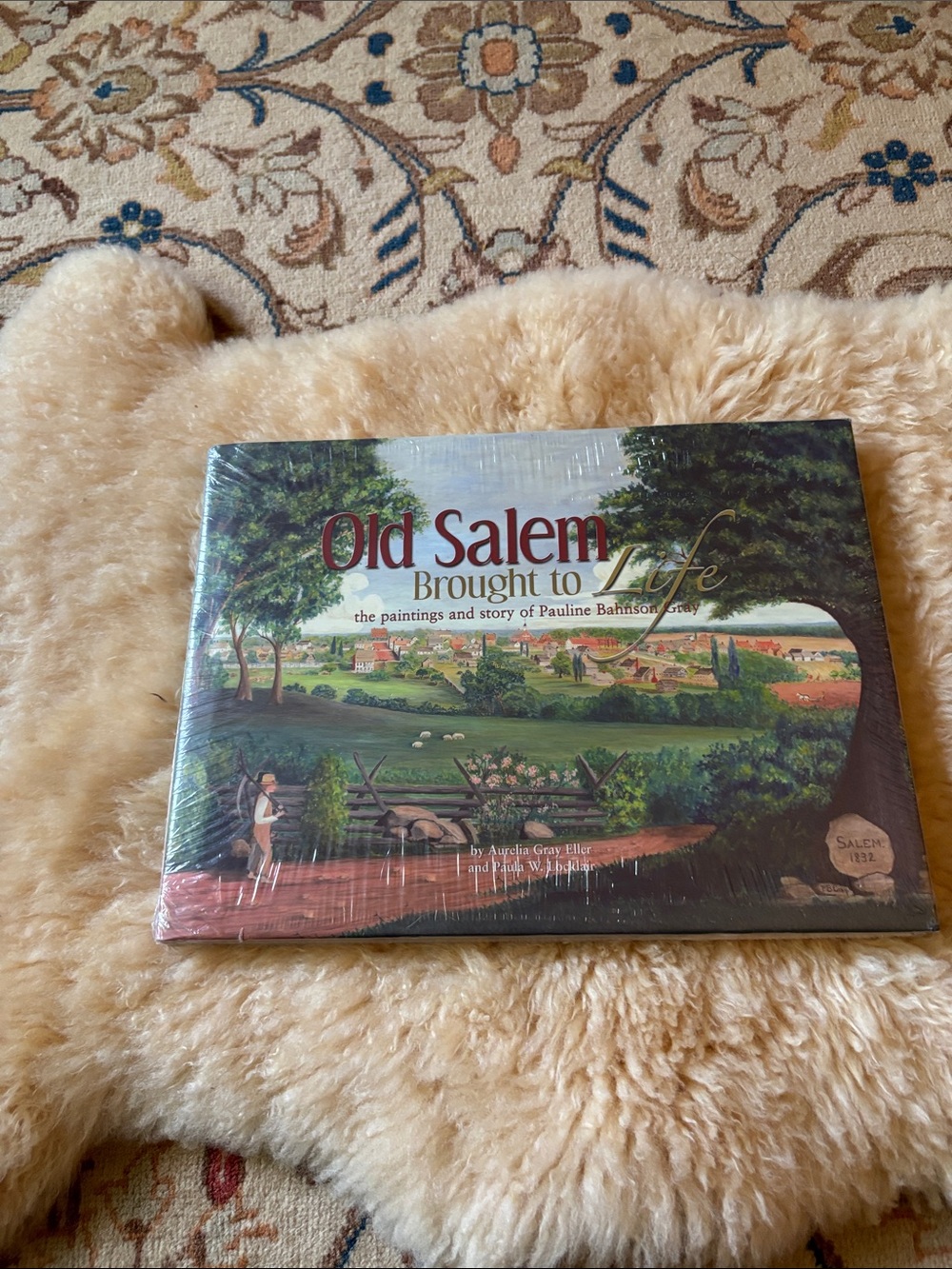 Old Salem Brought to Life: The Paintings and Story of Pauline Bahnson Gray. New.
